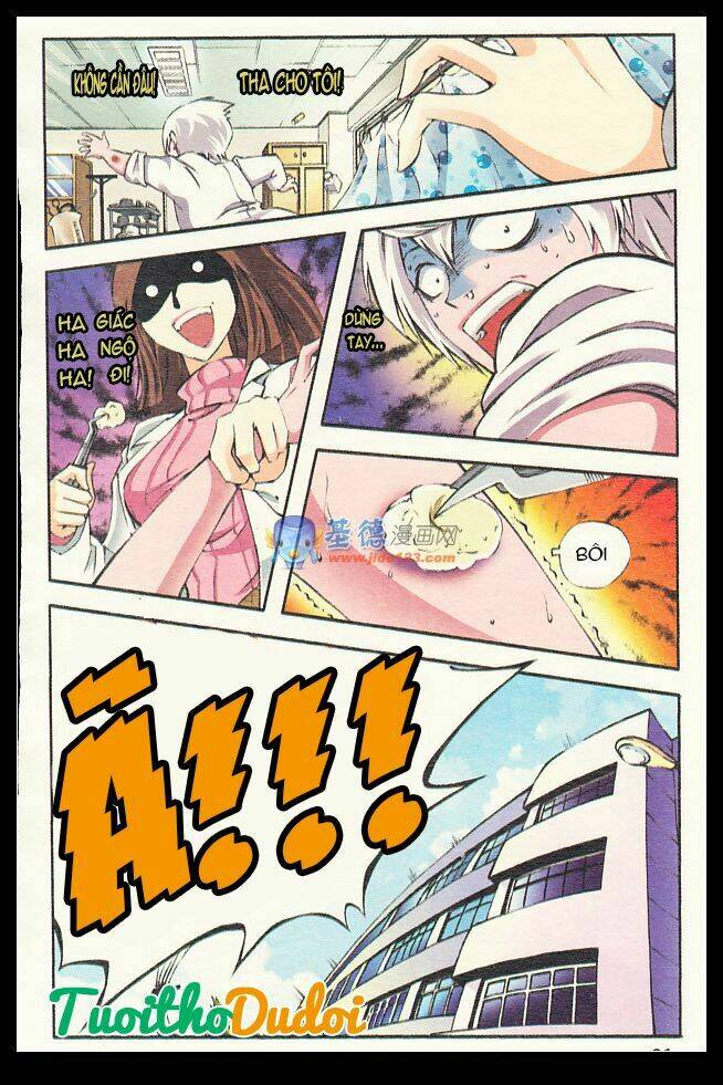 a sa chuyên dụng chapter 9 14