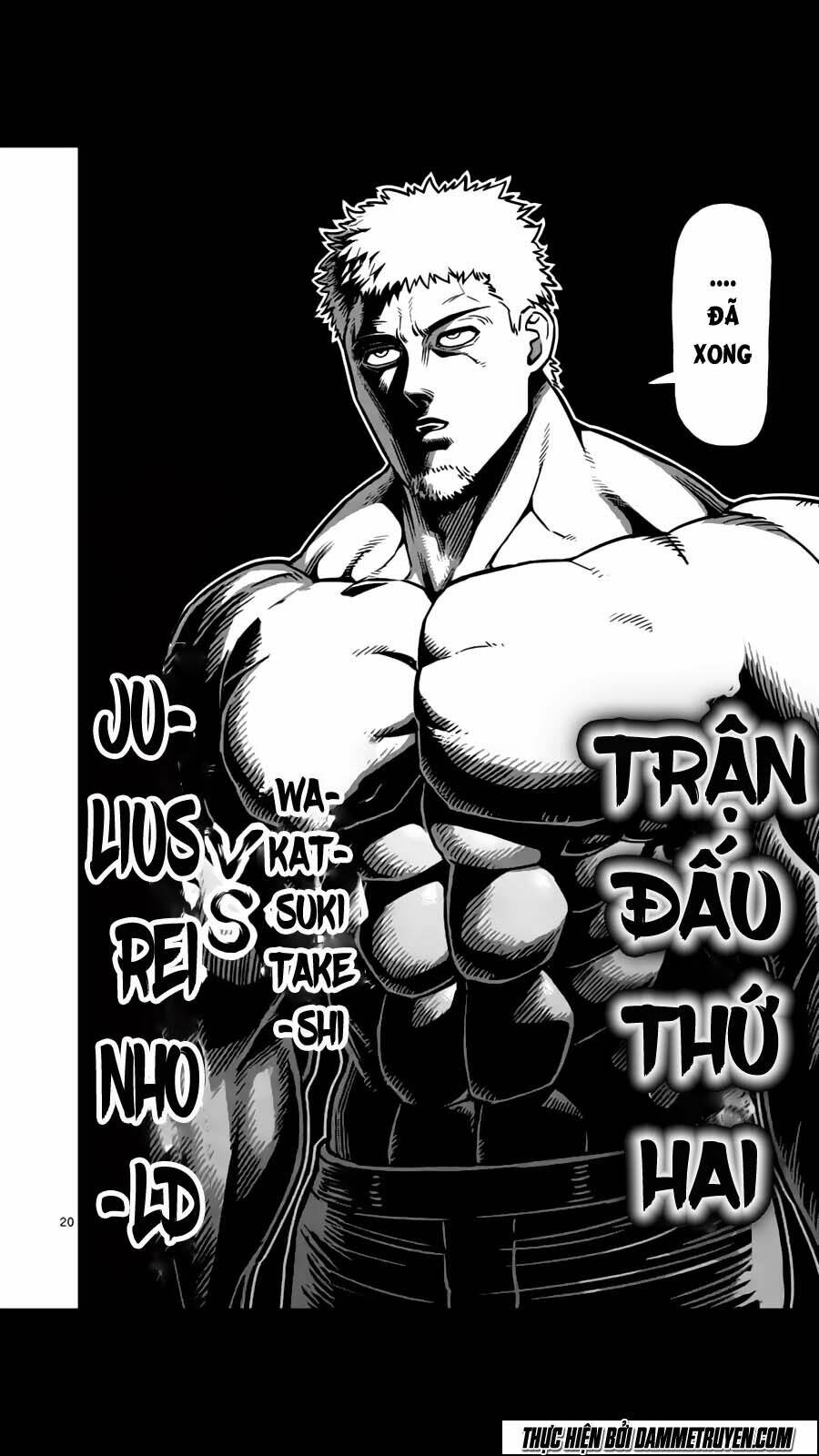 tokita ouma - đấu sĩ atula chapter 136 20