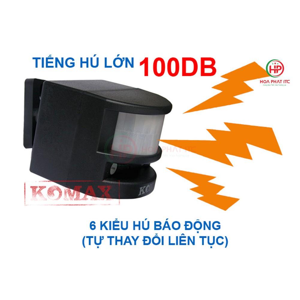 Báo động hồng ngoại 6 kiểu chuông Komax PG-113A