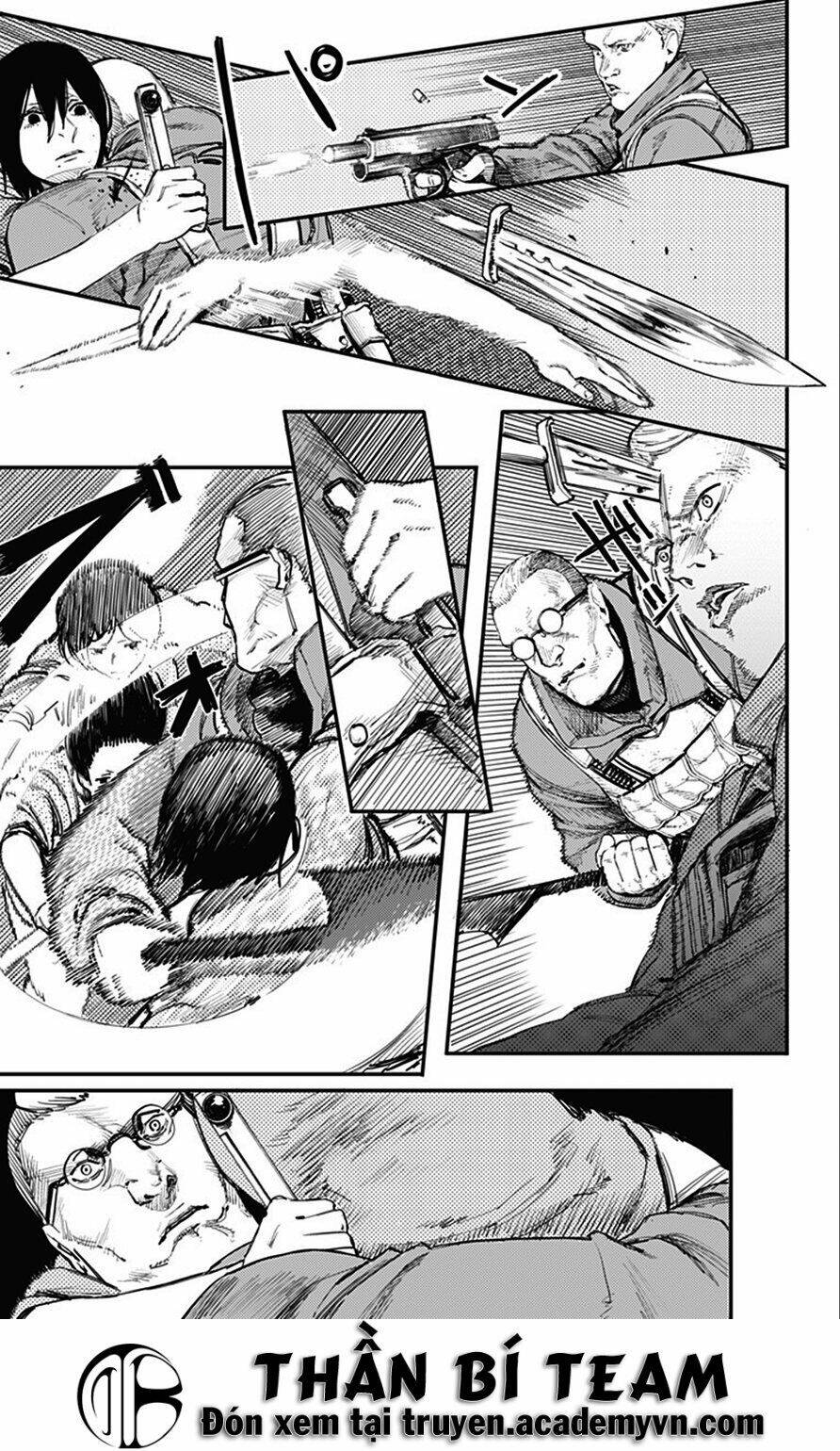 hoả quyền chapter 10 11