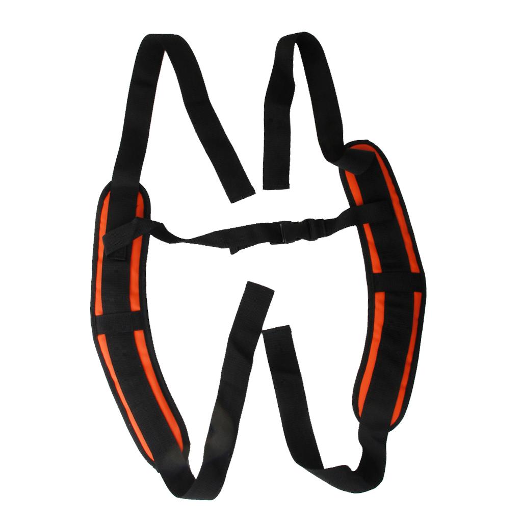 2x1 Pair DIY Waterproof PVC Shoulder Belt Strap Replacement for Backpack