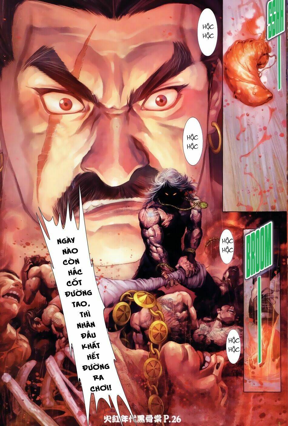 hỏa hồng niên đại hắc cốt đường chapter 2 9