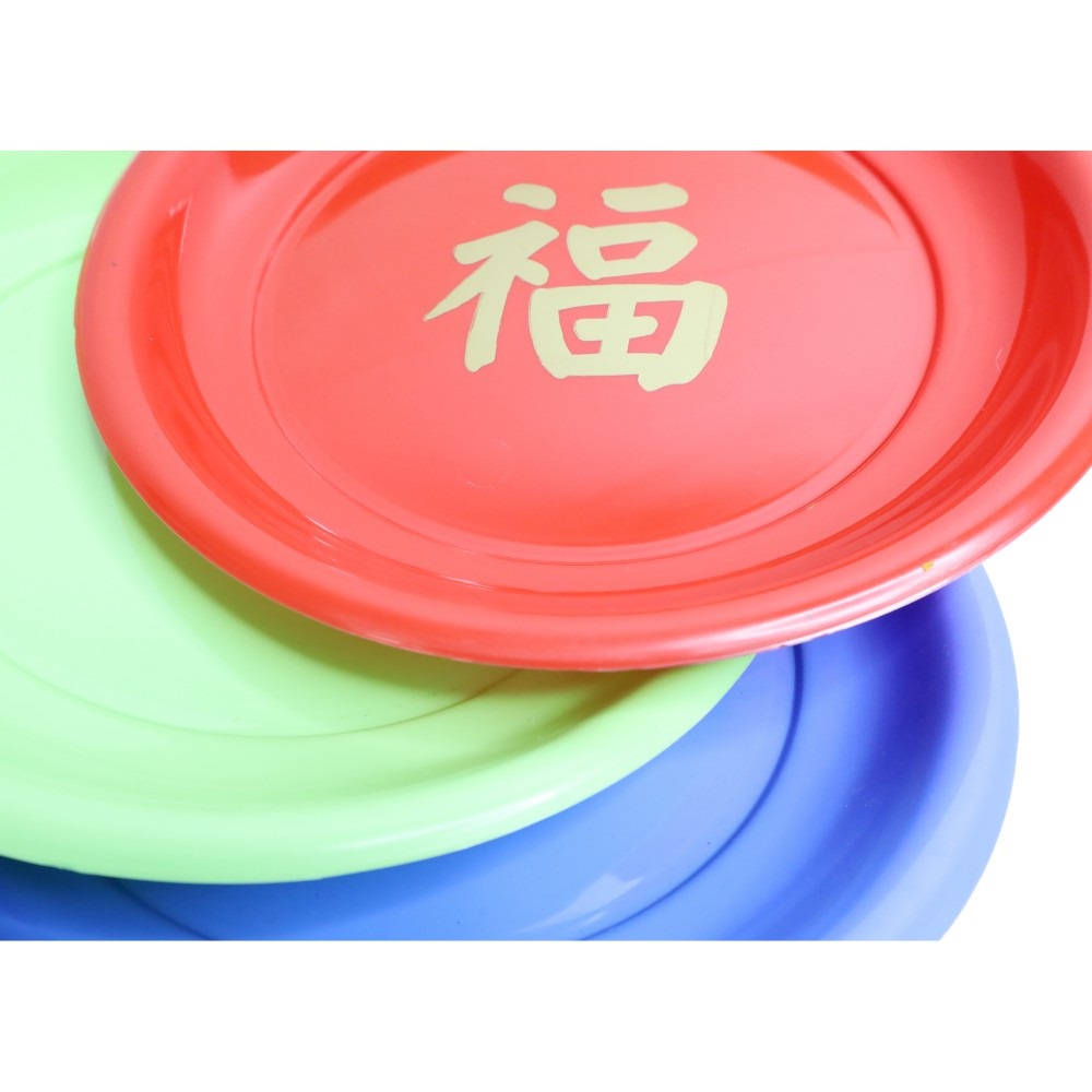 Combo 6 Mâm nhựa tròn ( mâm rồng ) Chấn Thuận Thành