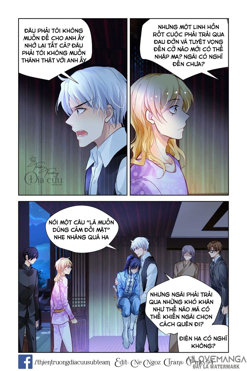 Linh Khiết chapter 511