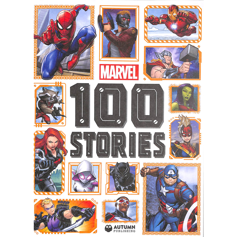 Sách Marvel: 100 Stories