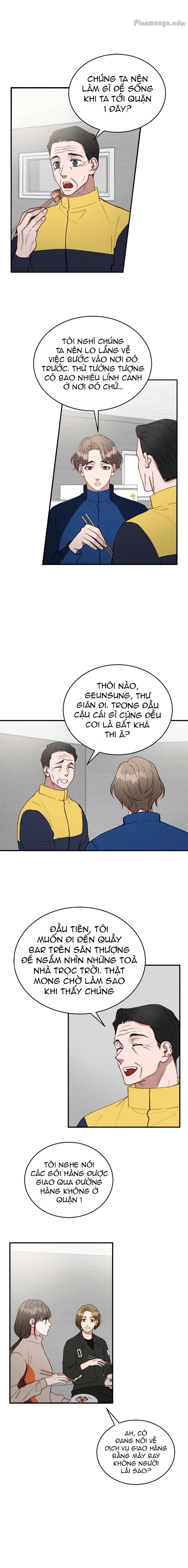 quái vật trong làn sương chapter 17 7