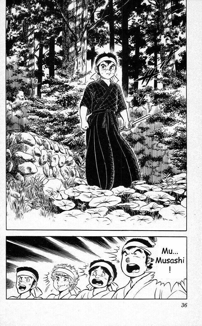 kiếm sĩ musashi chapter 72 14