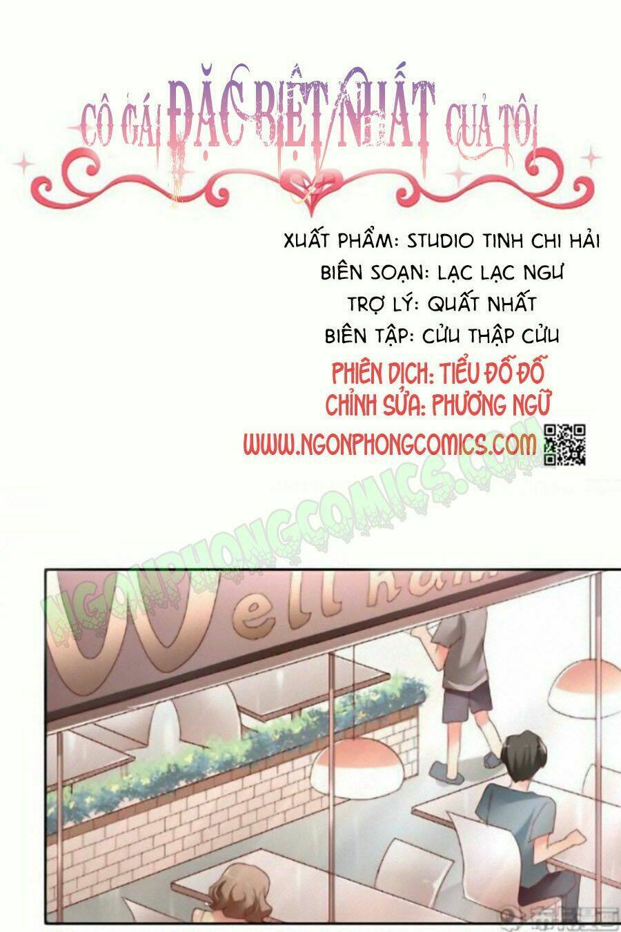 cô gái đặc biệt nhất của tôi chapter 18 2