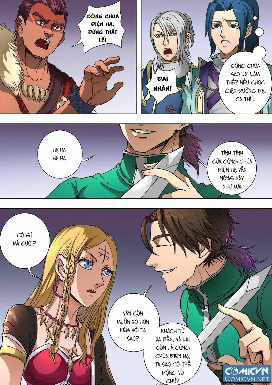 đường dần tại dị giới chapter 217 5