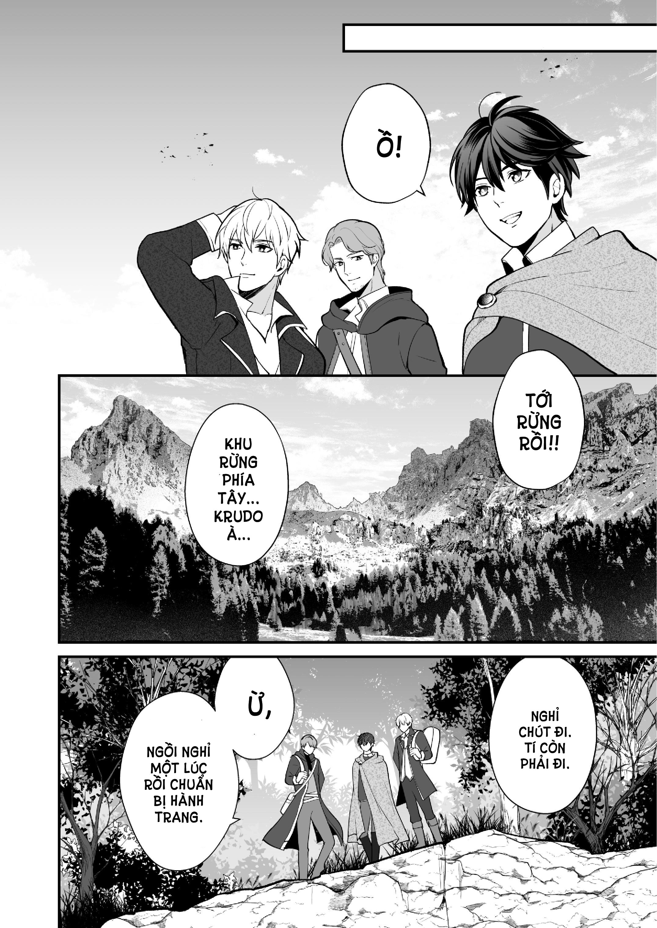 [21+] nếu thành lập một nhóm anh hùng với người bạn thời thơ ấu, thảm kịch là không thể tránh chapter 1.2 10