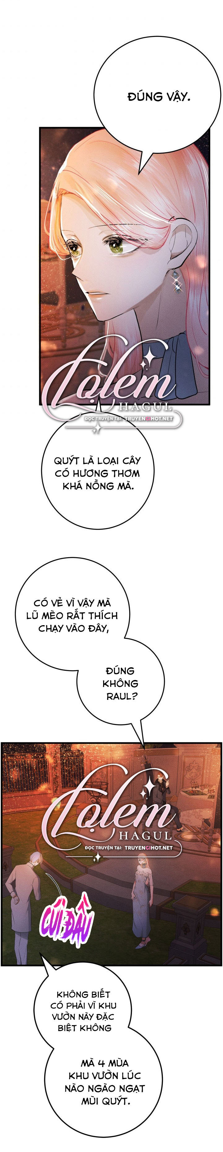 tôi muốn hủy cuộc hôn ước này chapter 18 3