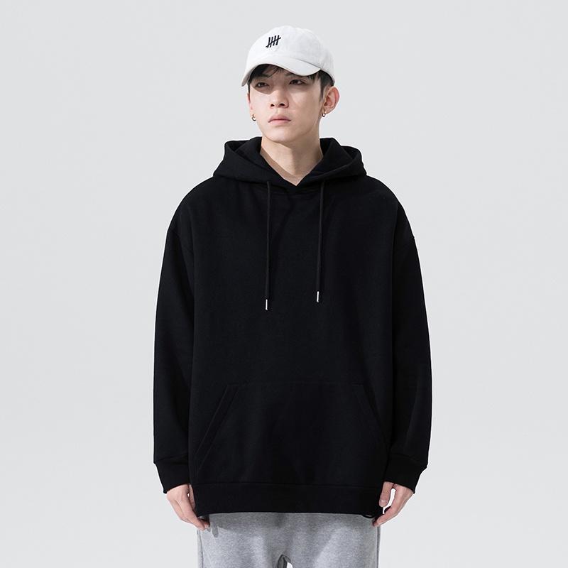 Áo Hoodie Nam Nữ ACE Vải Nỉ Ngoại Dầy Nón 2 Lớp Tay Bo Gân, Anam Store