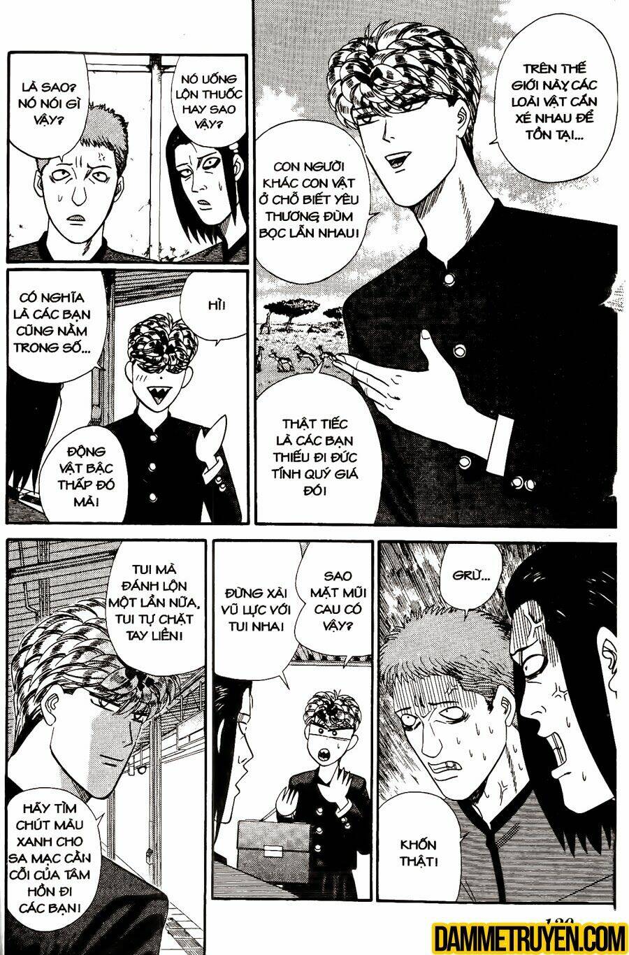 kyou kara ore wa - cặp bài trùng chapter 295 10