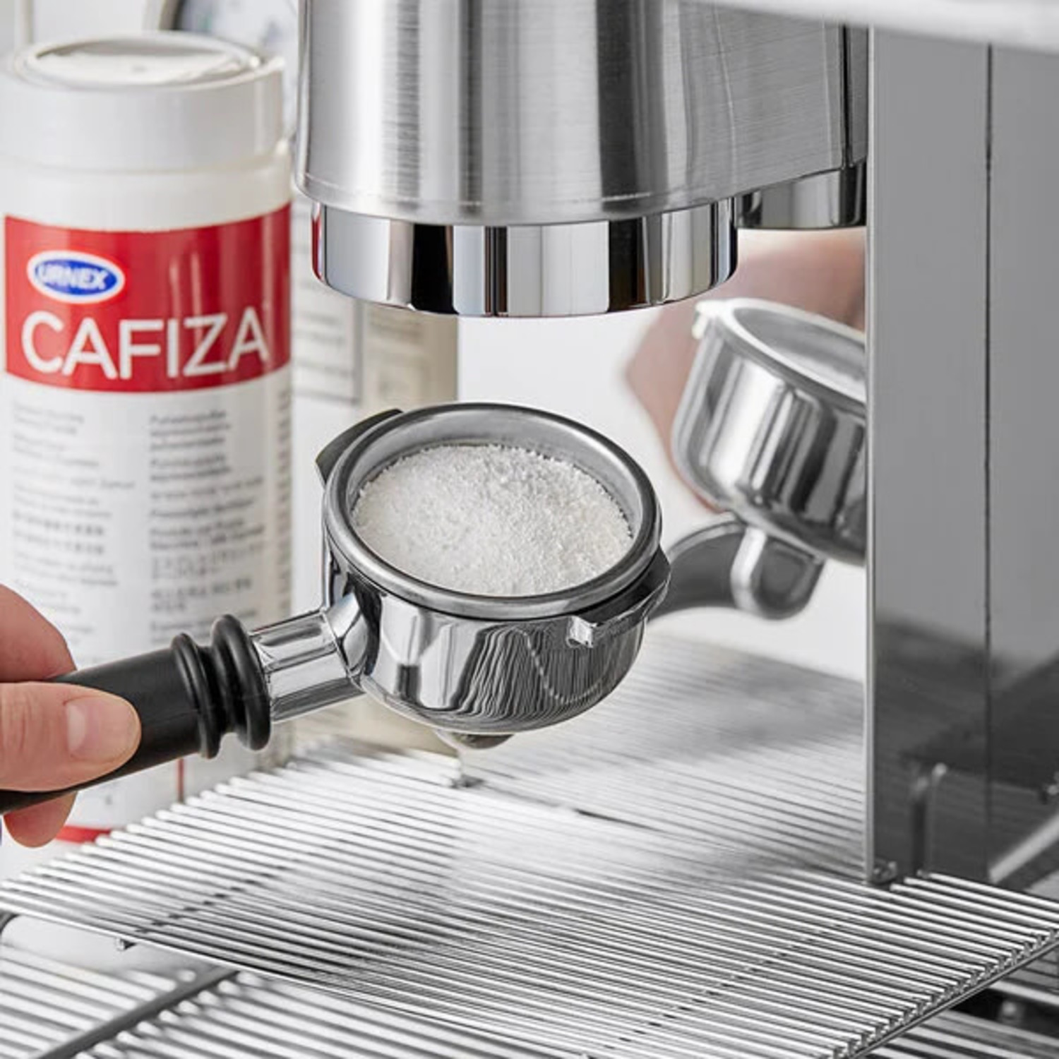 Bột Vệ Sinh Máy Pha Cà Phê Urnex Cafiza Espresso Machine Cleaning Powder 566Gram/hộp - Mã 12-ESP12-20