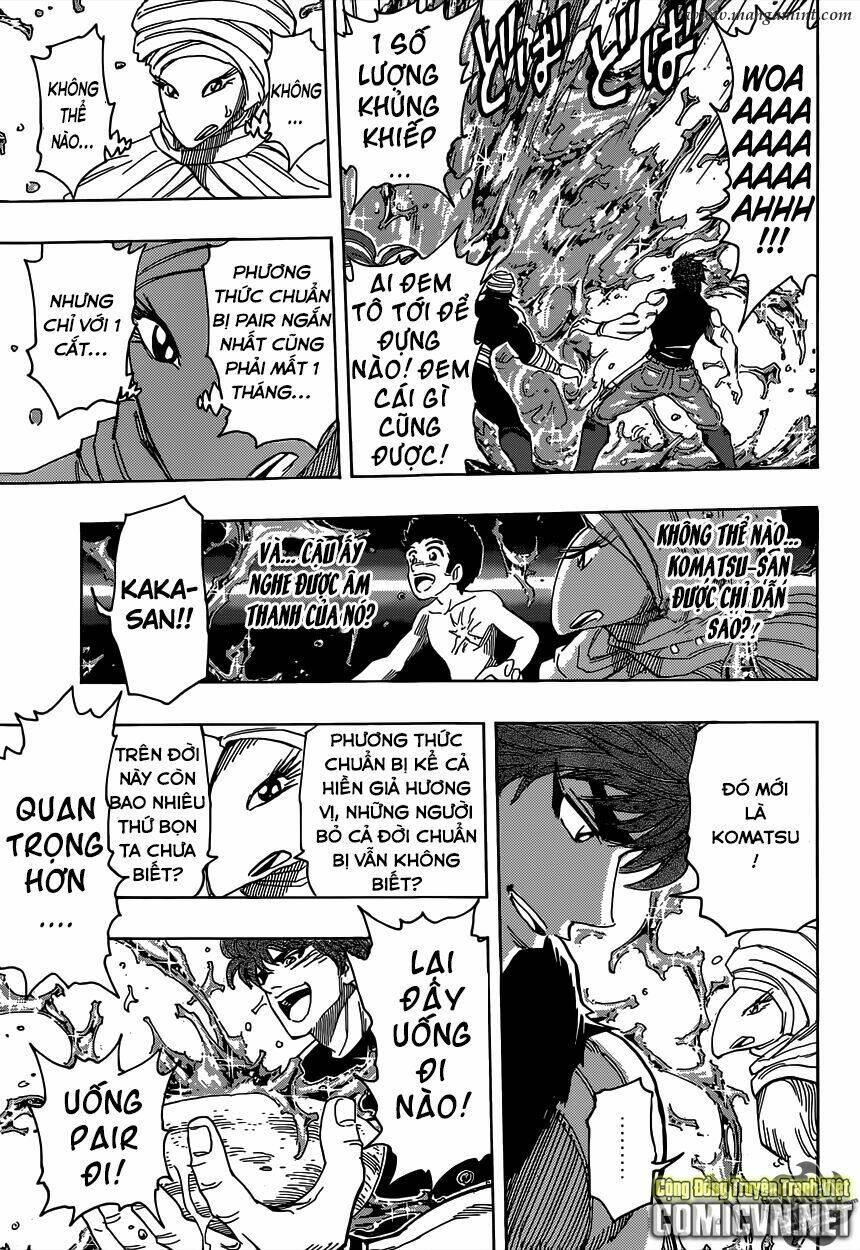 thợ săn ẩm thực chapter 320 12