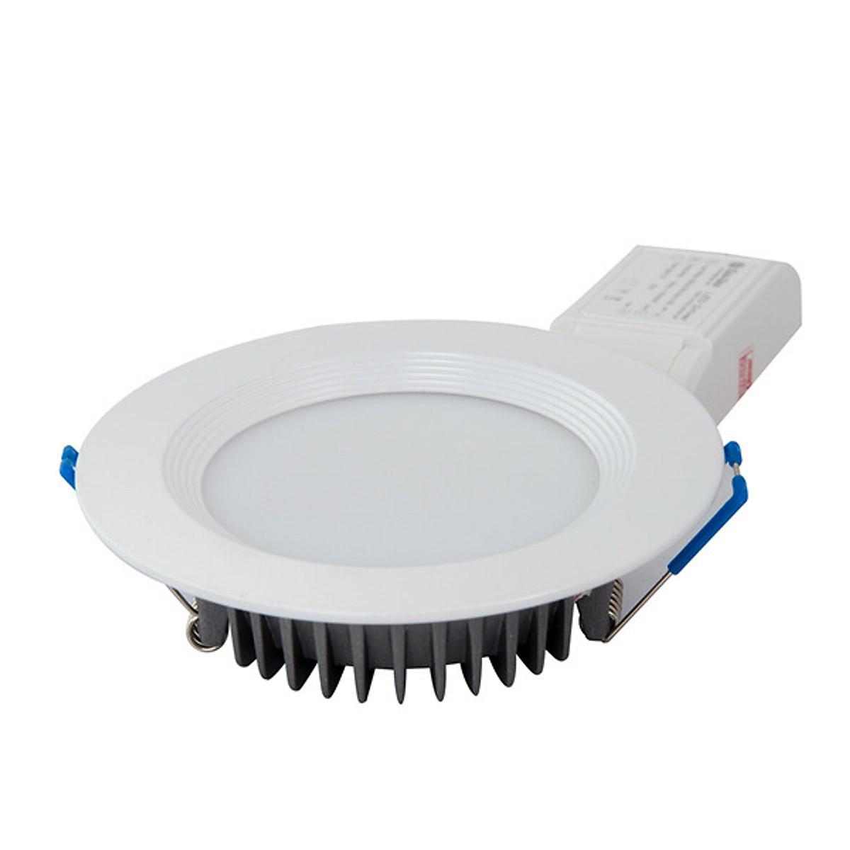 Combo 6 Đèn led âm trần 9W Rạng Đông, model LED downlight D AT04L 90/9w