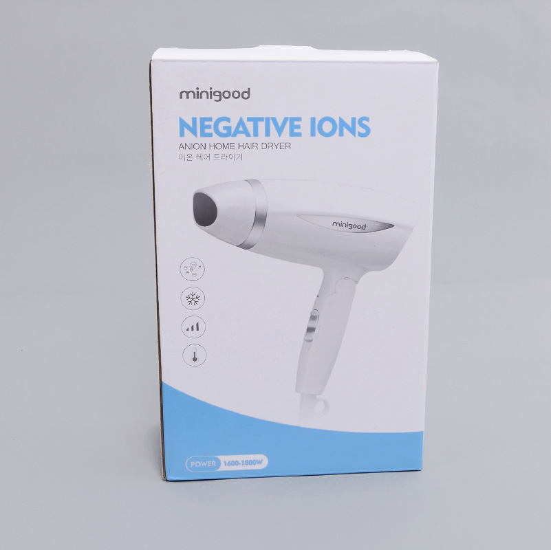 Máy sấy tóc bổ sung ion âm Negative Ions Hair Dryer phong cách Hàn Quốc- EM030