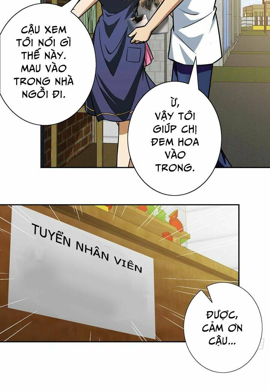hộ hoa cao thủ tại đô thị chapter 6 9