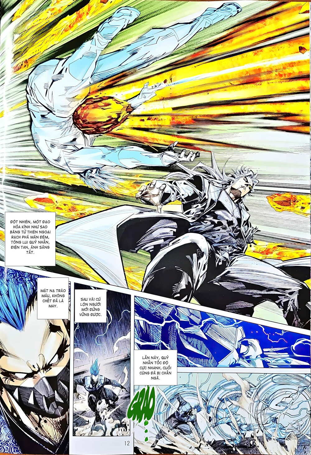 tân tác long hổ môn chapter 1207 12