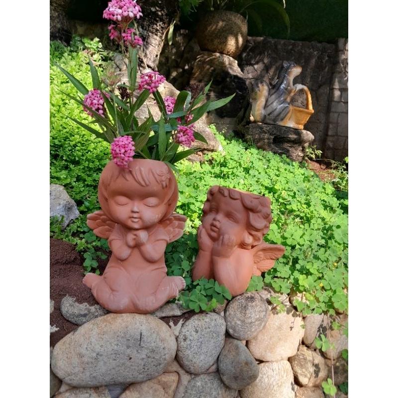Thiên thần chậu - chậu trồng bonsai - chậu trồng cây mini - chậu trồng cây hình thú