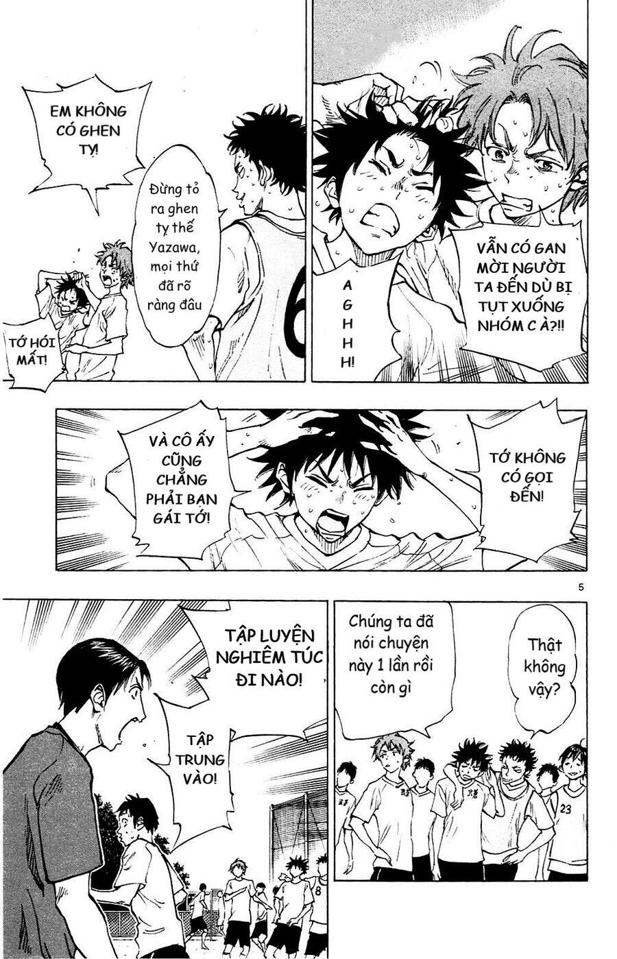 be blues! - ao ni nare chapter 147 5