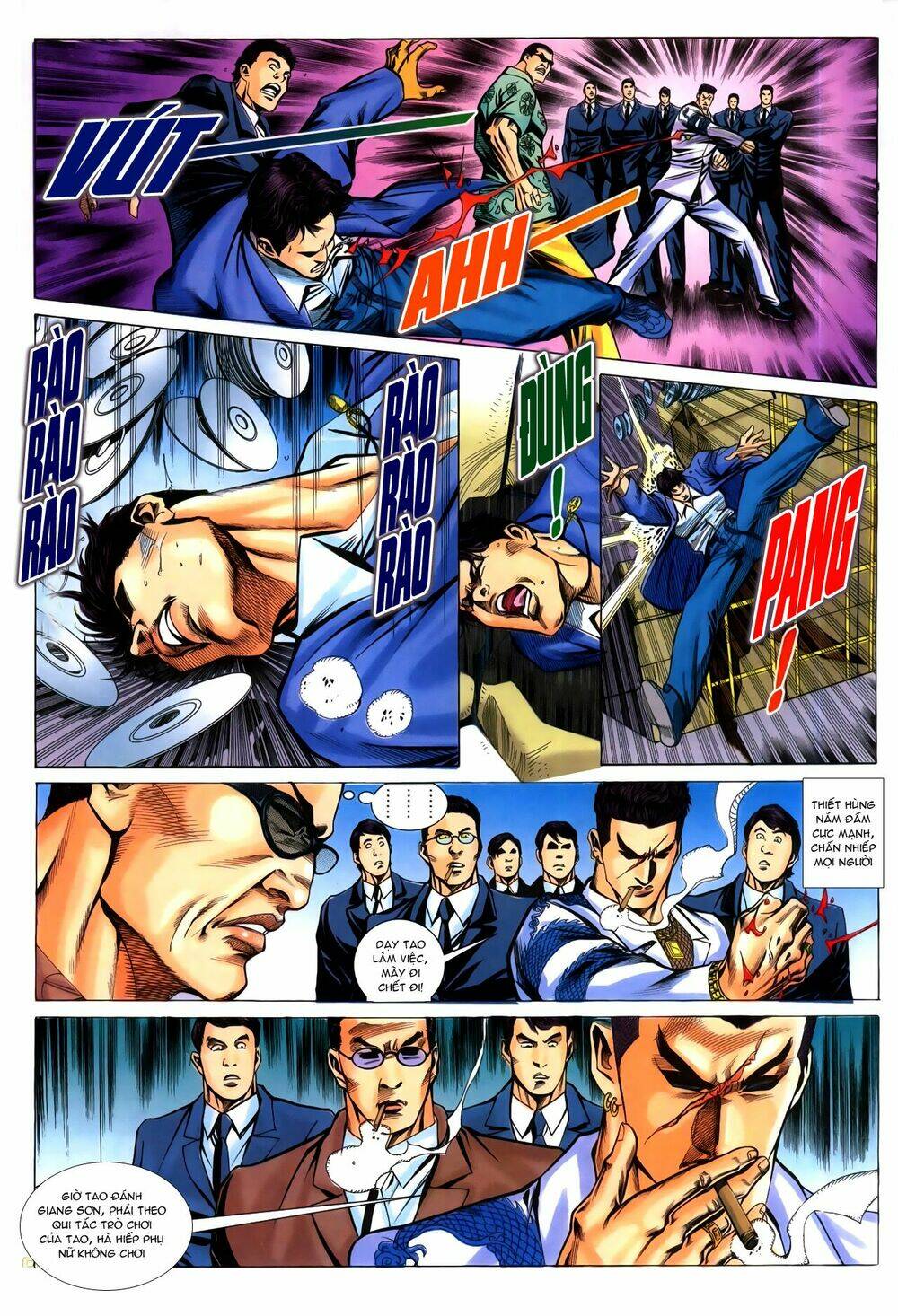 hồ sơ xã hội đen chapter 8 22