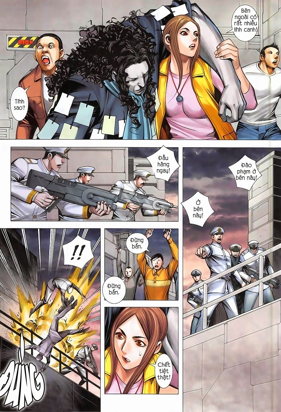 đại quân phiệt chapter 49 24