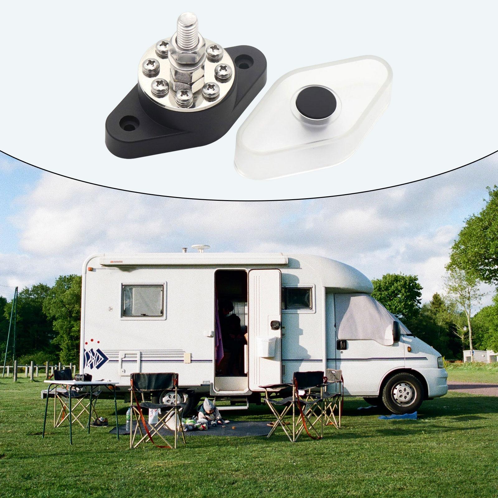 Professional Terminal Studs Bus Bar Power Distribution Block for SUV Accessories