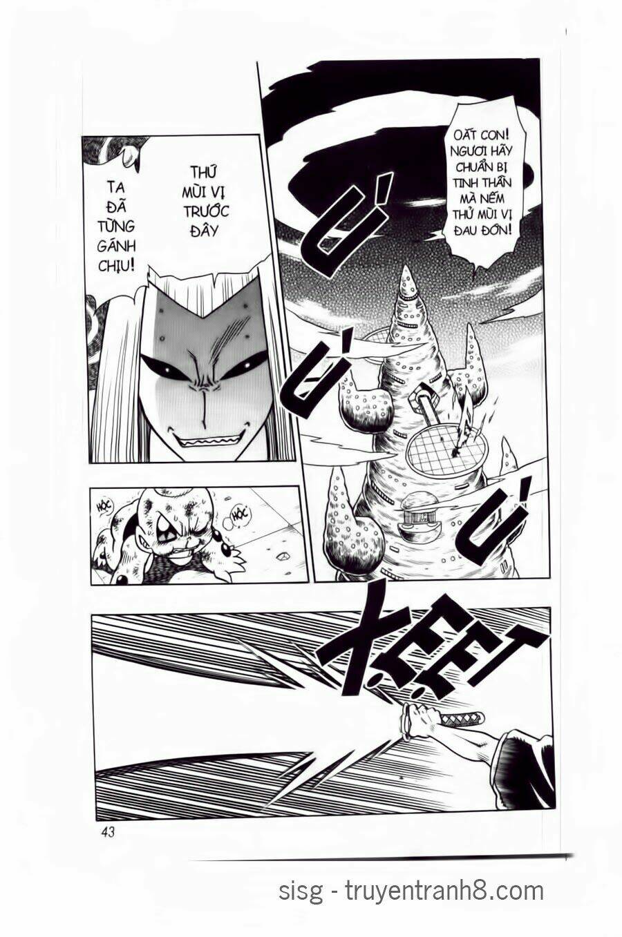 cuộc phiêu lưu của crocket chapter 62 5