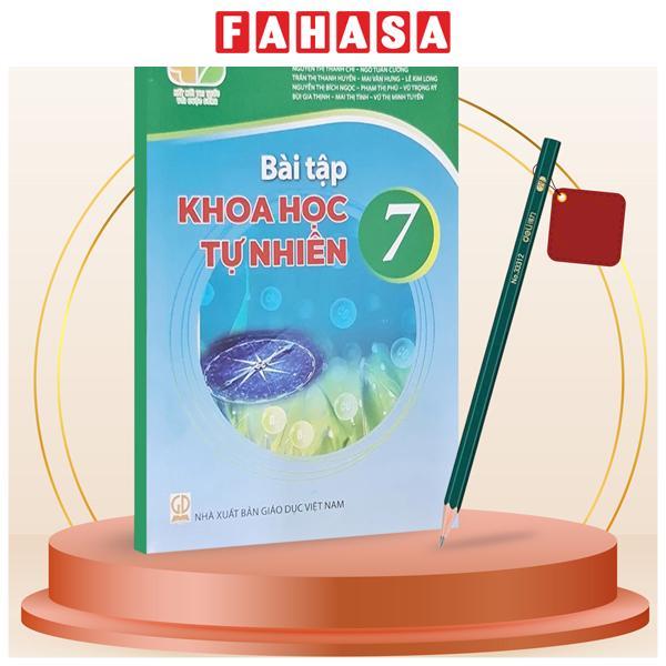 Sách - Bài Tập Khoa Học Tự Nhiên 7 (Kết Nối) (Chuẩn) - Kèm Bút Chì 2B Deli 33312-2B