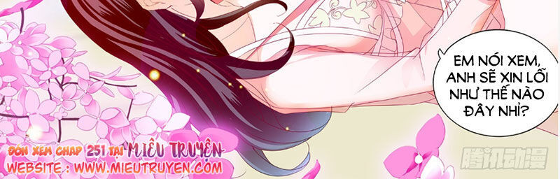 lóe thiểm hôn kiều thê mơ tưởng trốn chapter 250 13