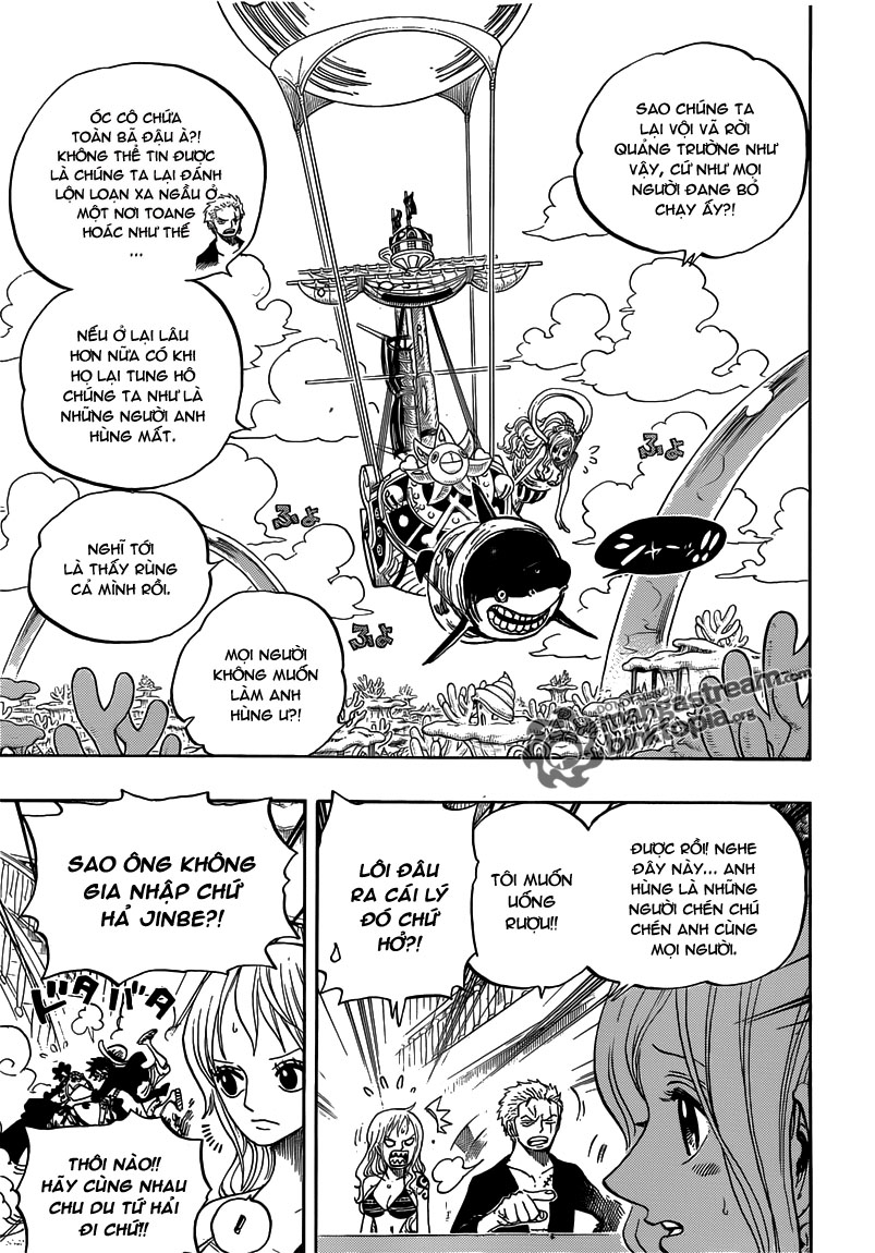 One Piece Chapter 649 - Trang 5