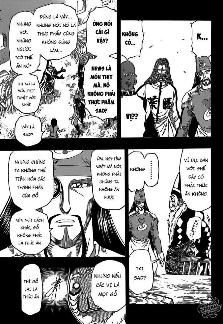 thánh tỏi sành ăn chapter 348 12
