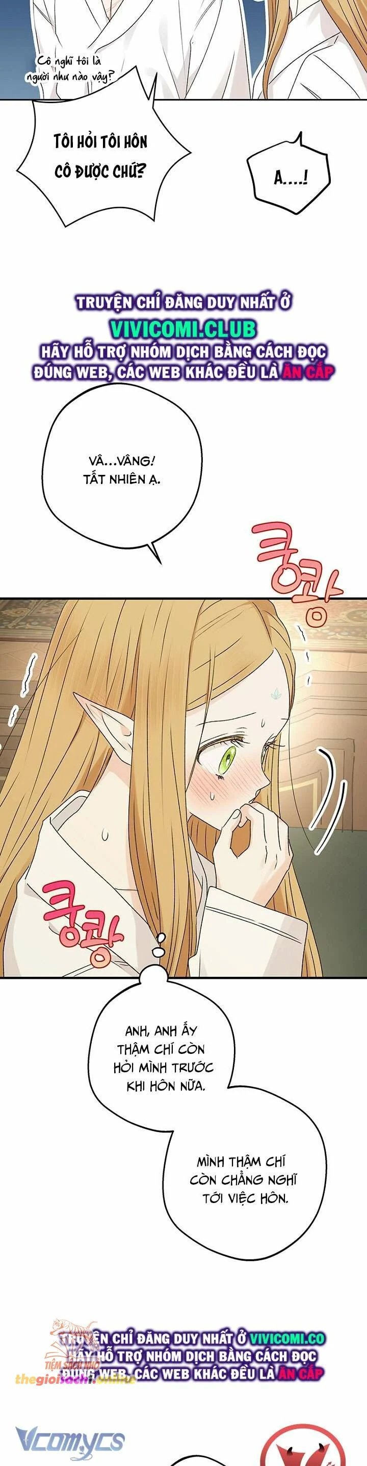 [18+] người tình của yêu tinh chapter 35 6