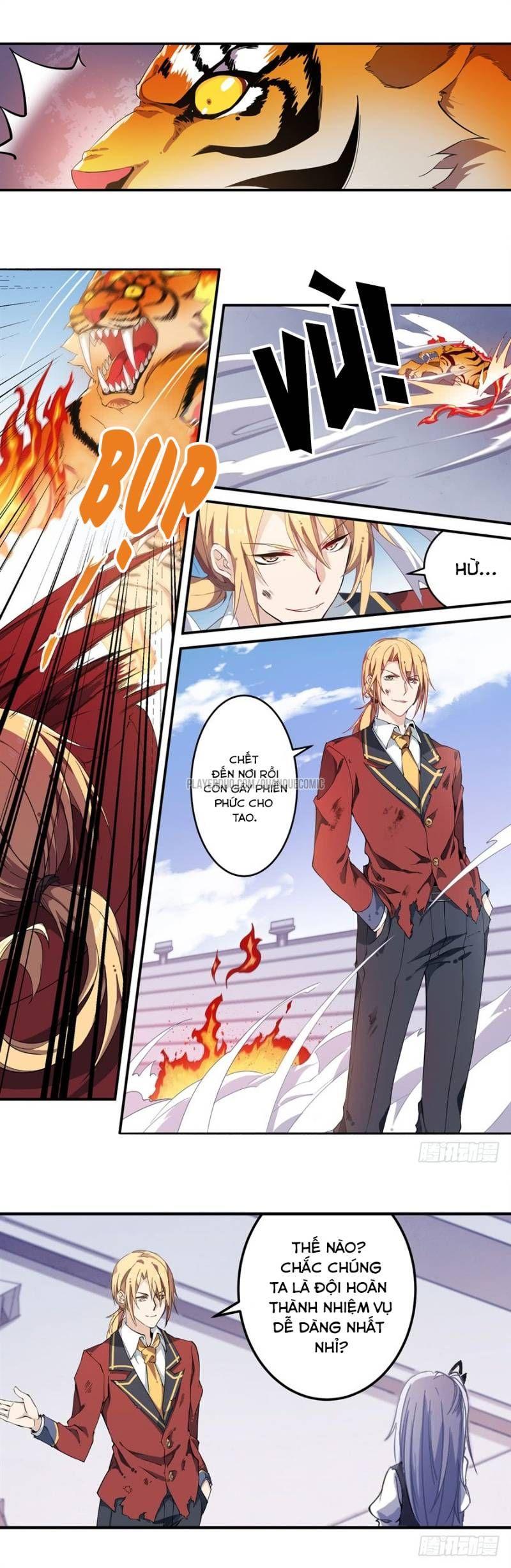 vô hạn sứ đồ và 12 nữ chiến binh chapter 7 3