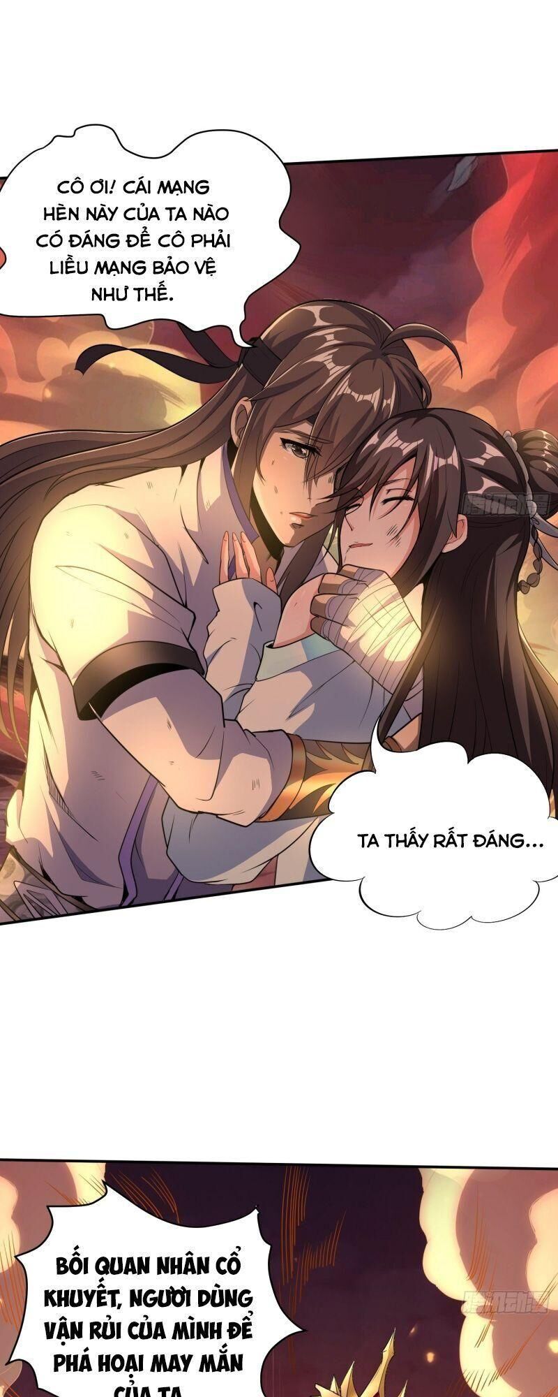 vận rủi thực không phải cha ta chapter 21 34