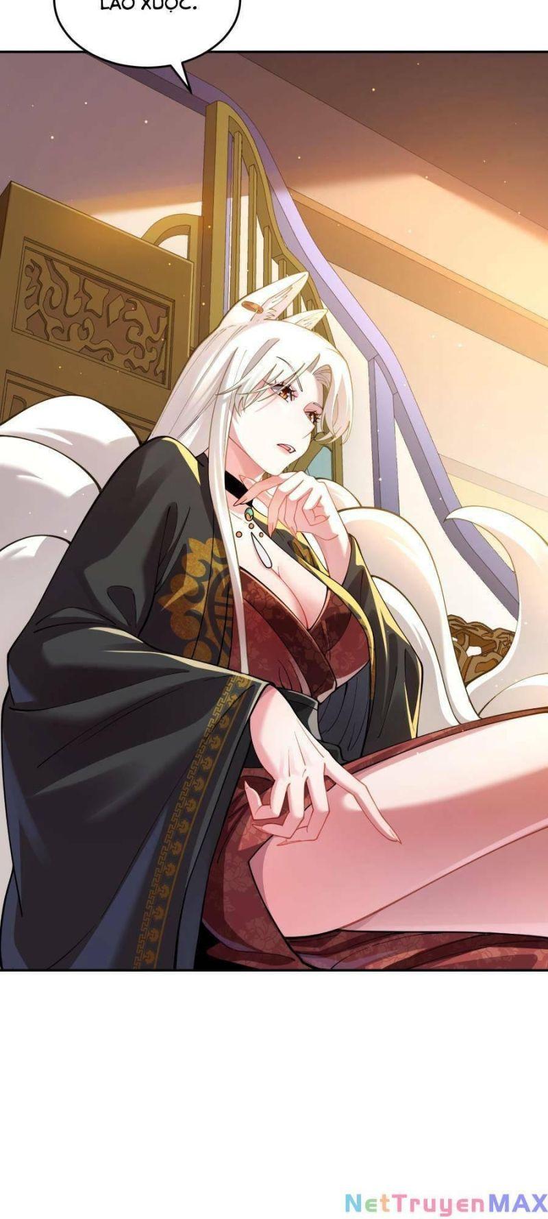 bói toán mà thôi, cửu vĩ yêu đế sao lại thành nương tử ta?! chapter 23 18