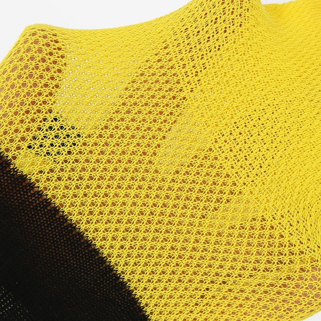 2 Pairs Breathable Unisex Low Cut Toe Socks Mesh Net Athletic Running Socks
