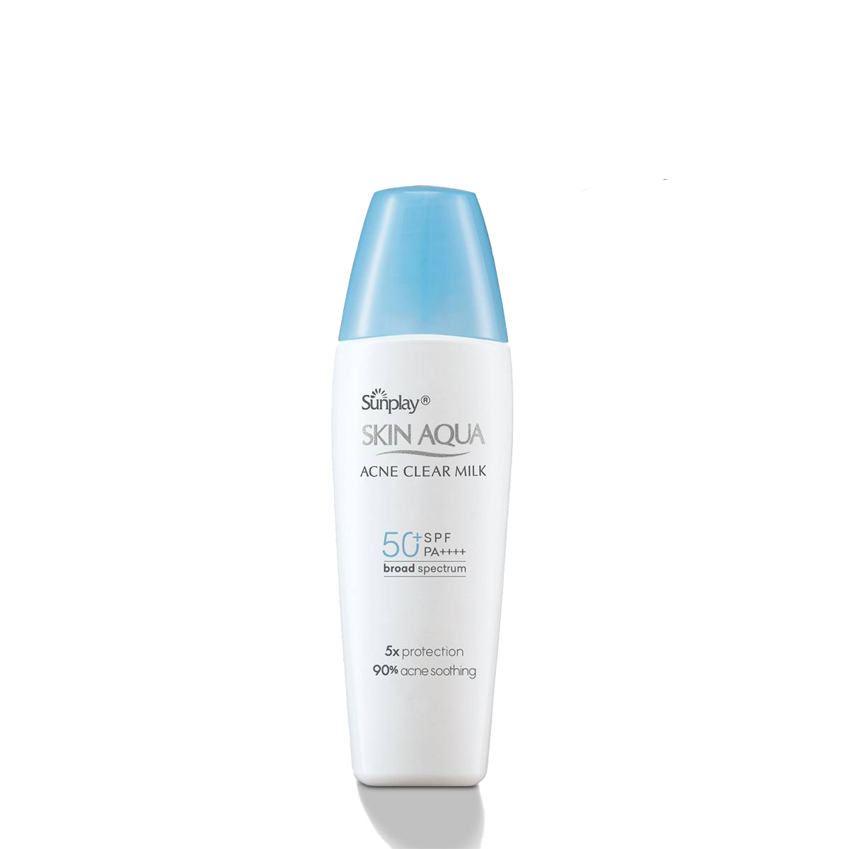 Kem chống nắng Skin Aqua cho da mụn, dạng sữa dùng hàng ngày Sunplay Skin Aqua Acne Clear Eco Việt Nam SPF 50, PA++++ 25g