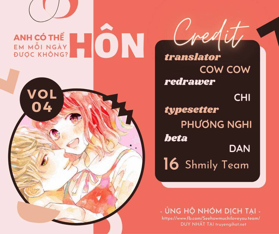 mainichi kiss shite ii desu ka? chapter 16 2