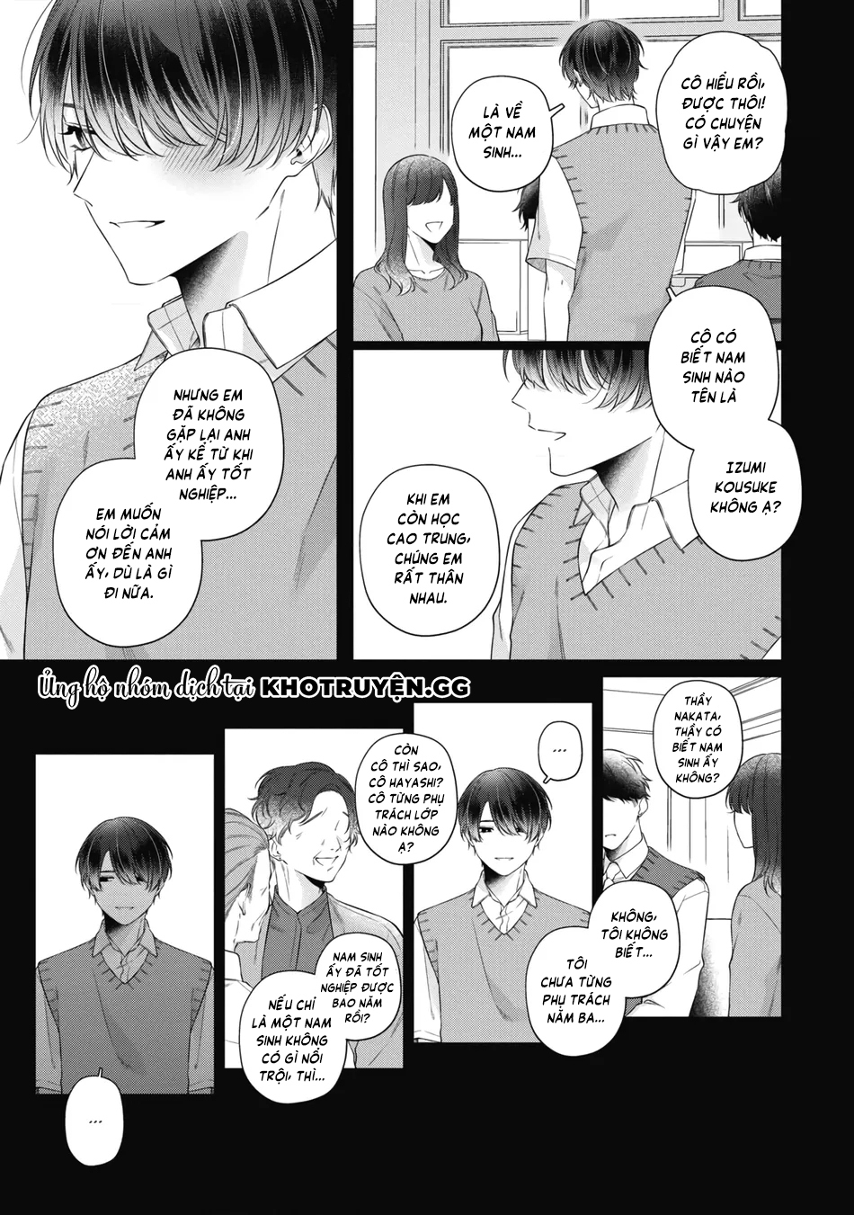 tình yêu giả dối chapter 5 12