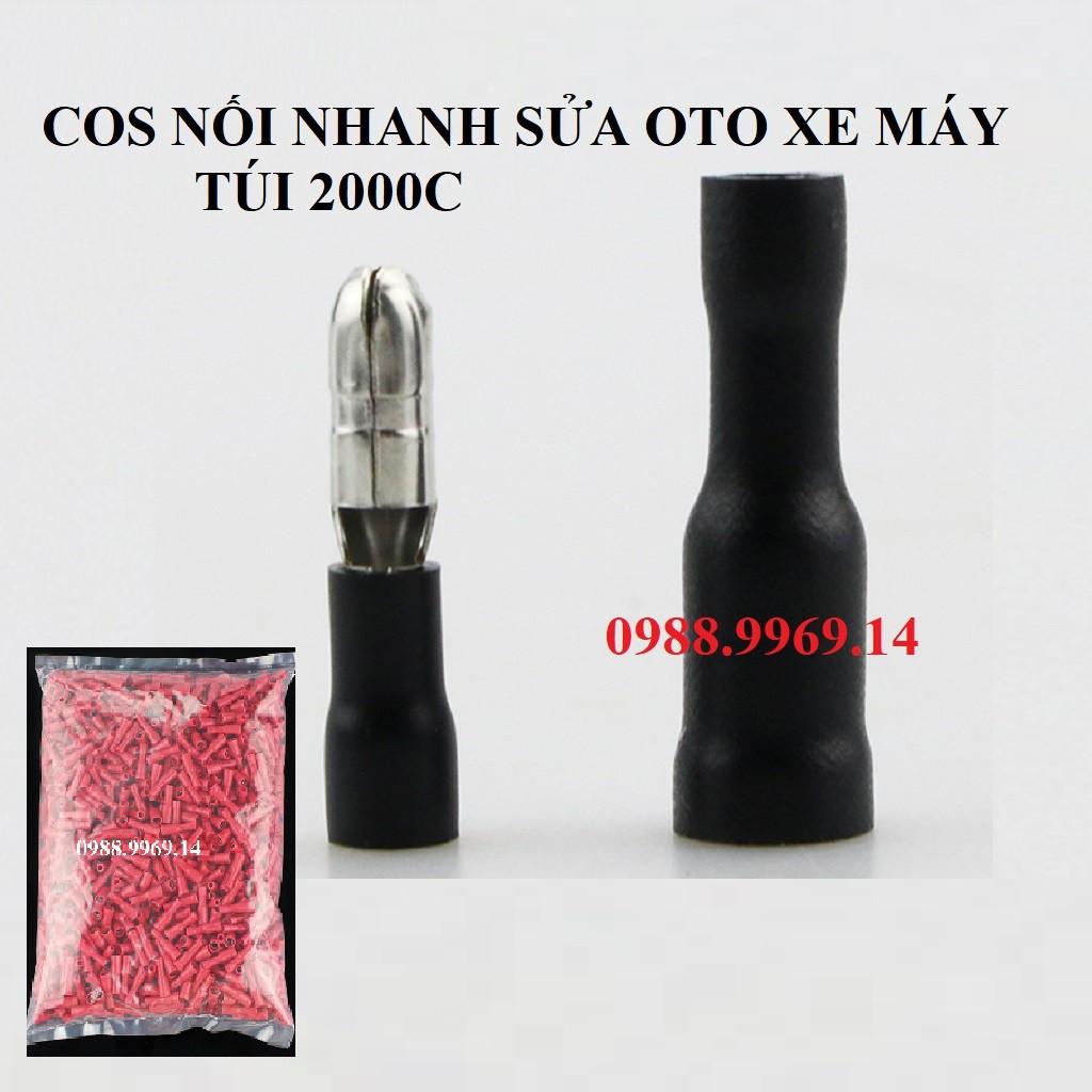 COS NỐI NHANH SỬA CHỮA OTO XE MÁY TÚI 2000C
