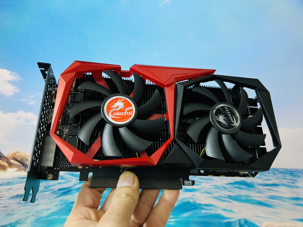 VGA Colorful Geforce GTX 1050Ti NB 4GB/DDR5/2AN- HÀNG CHÍNH HÃNG