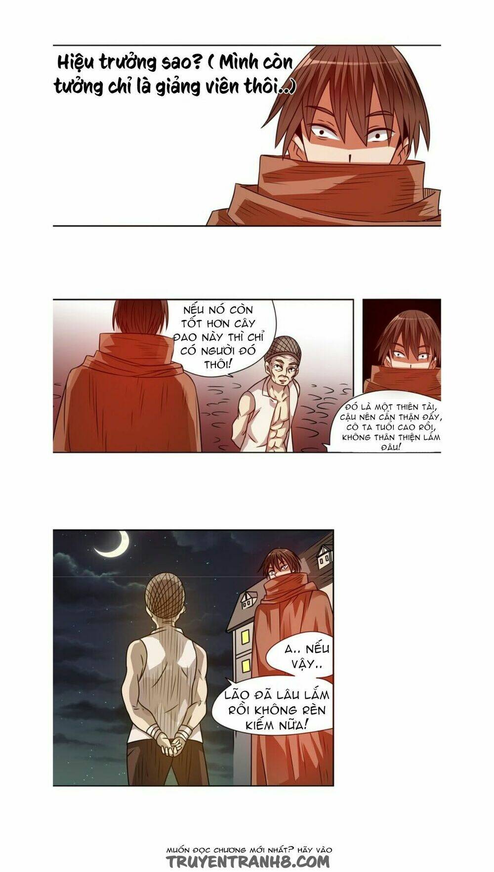 vì tôi là ông chú mở tiệm bán vũ khí chapter 21 12