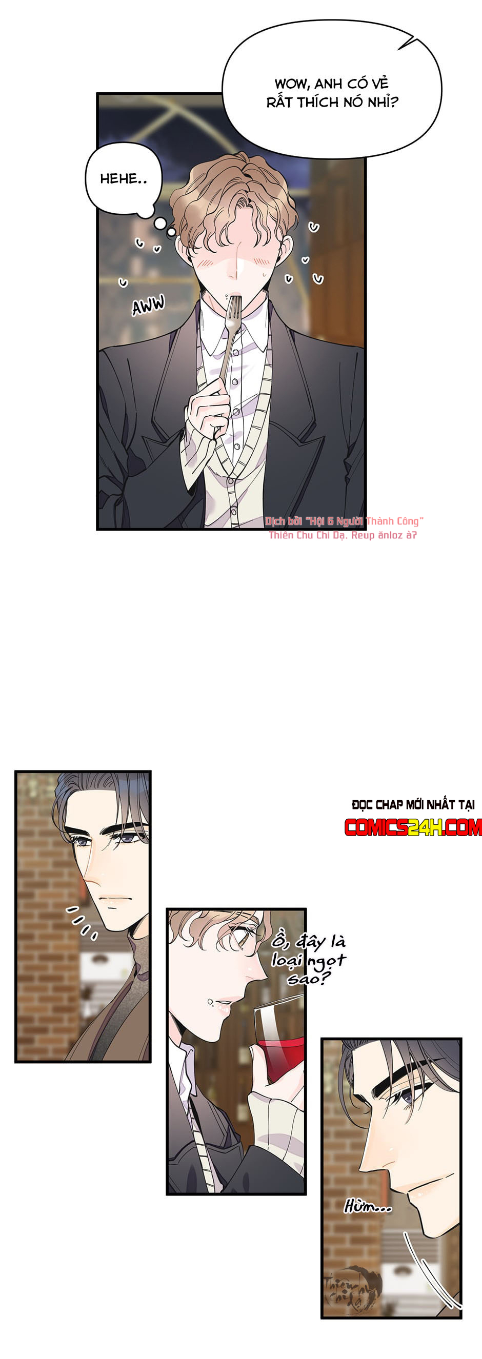 mộng tưởng chapter 12 9