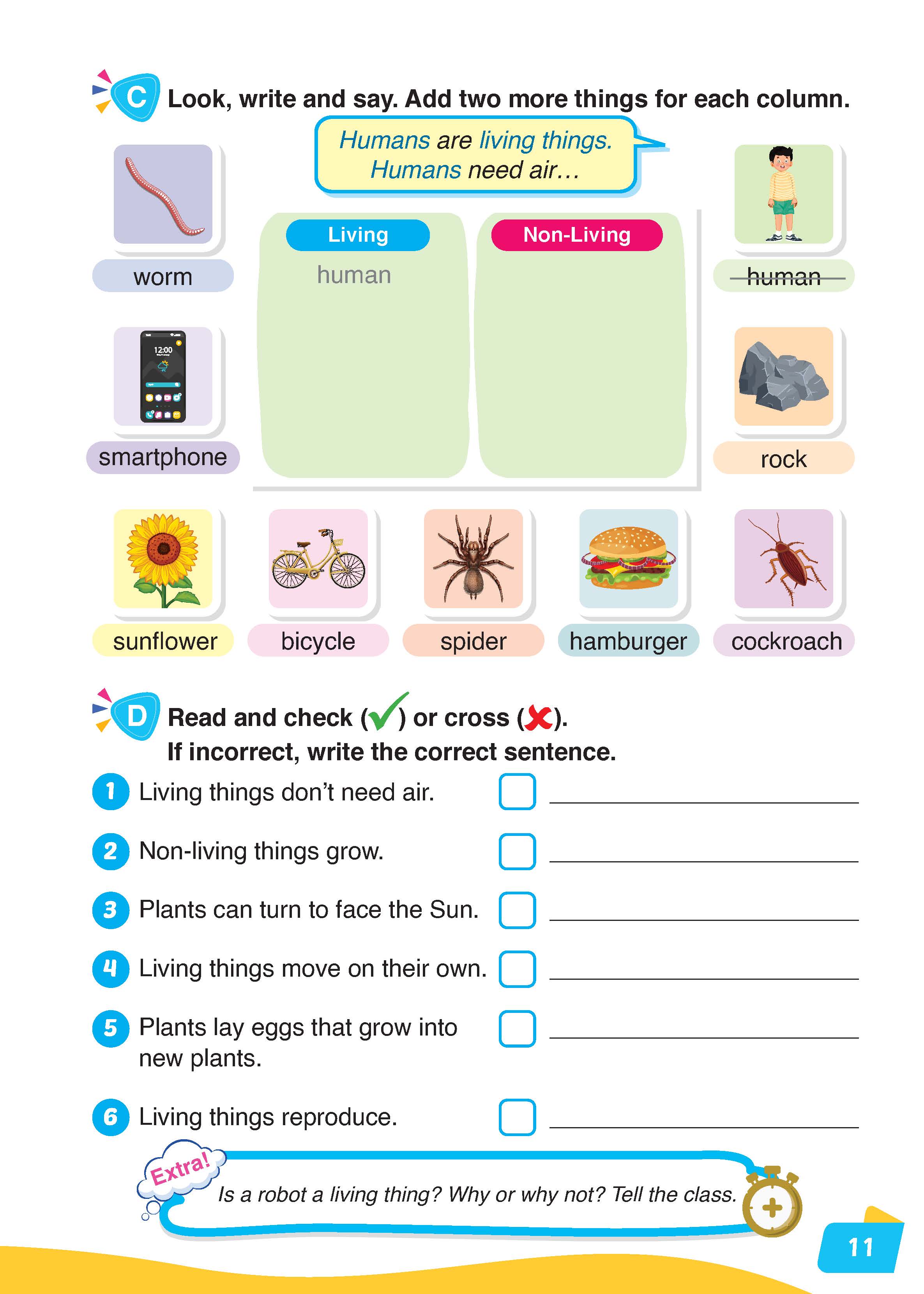 i-Learn English for Science 4