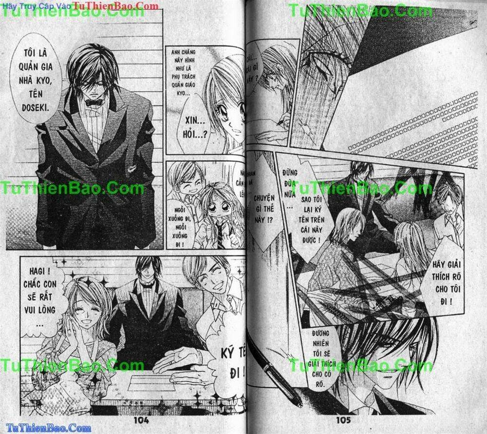 nữ sinh bảo mẫu chapter 5 51