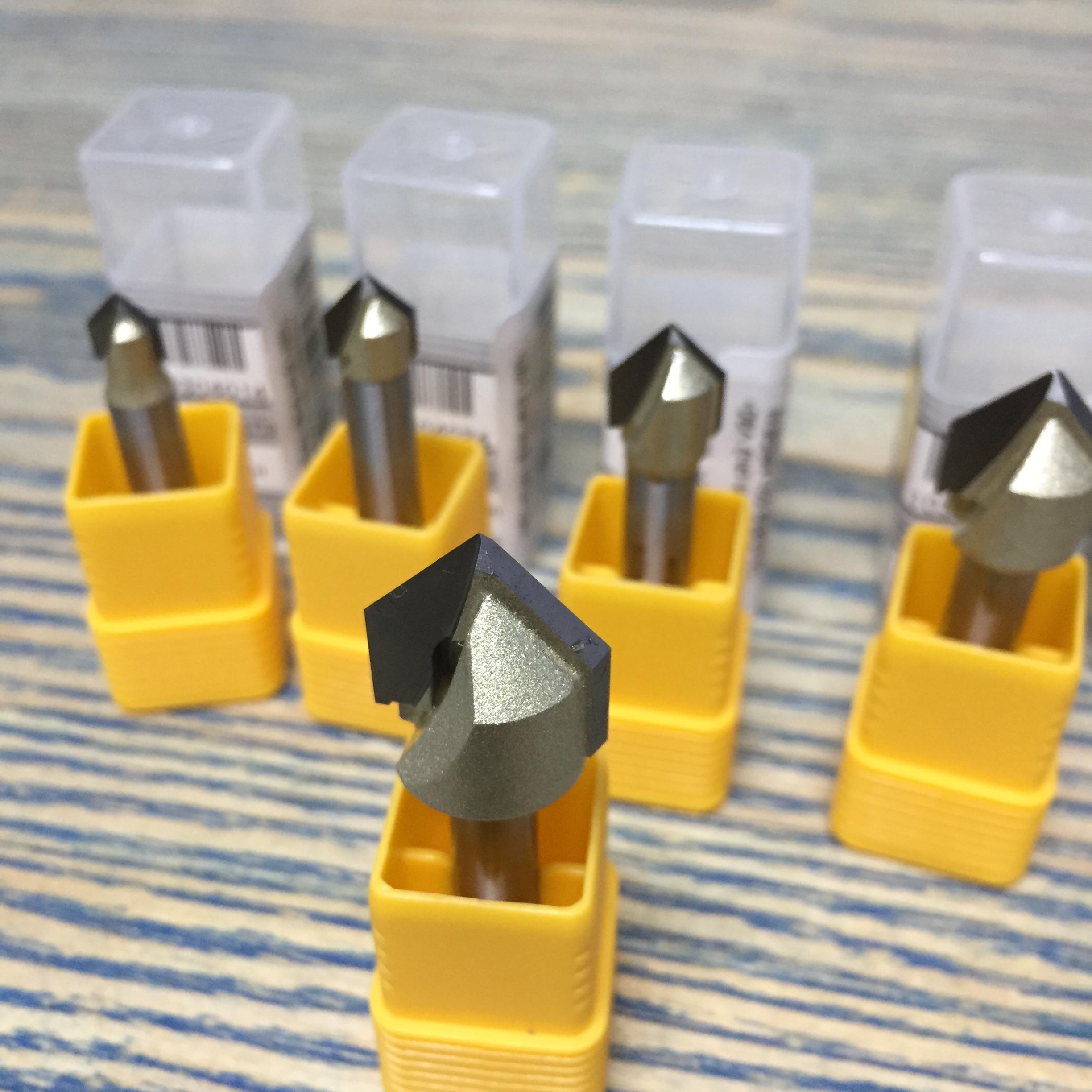 Mũi phay rãnh chữ V 90độ 1/4"x5/8"  ARDEN