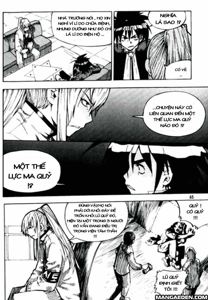 g-school - pháp sư trường học chapter 3 10