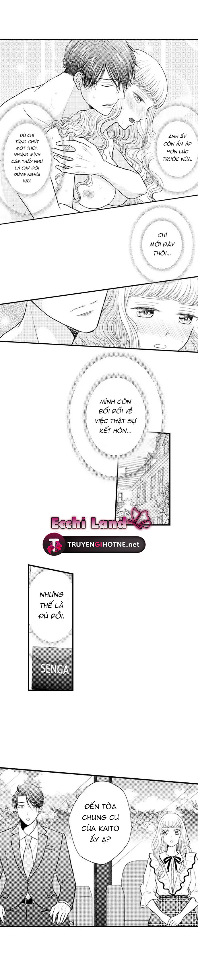 cuộc hôn nhân sắp đặt với tình đầu của tôi chapter 19.2 5